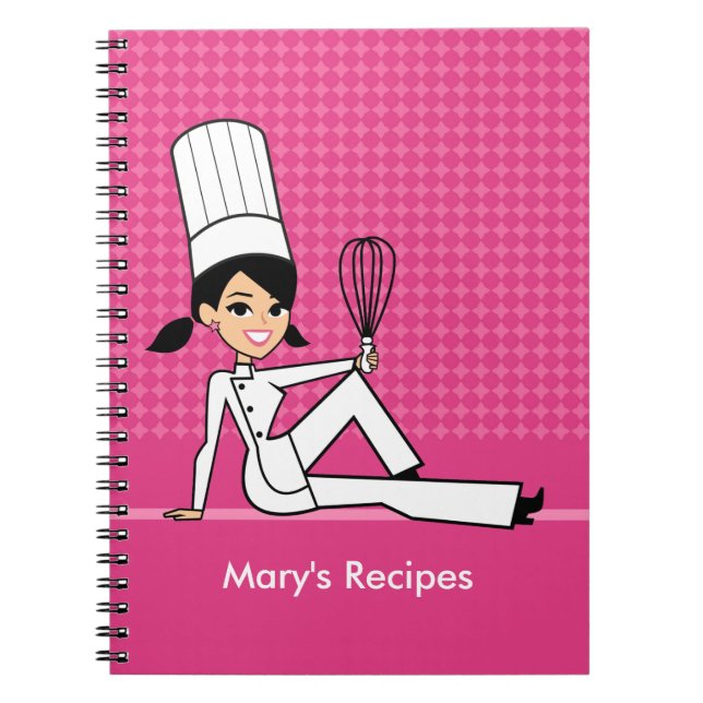 Carnet culinaire de classe et de recette (Devant)