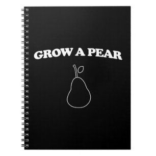 Carnet Cultivez une poire