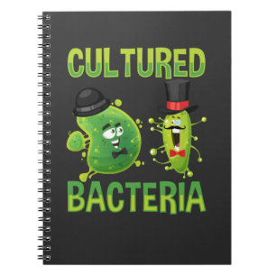 Carnet Culture microbiologique Bactérie scientifique