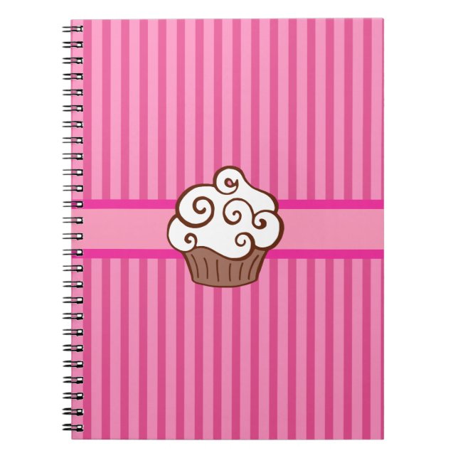 Carnet Cupcake (Devant)