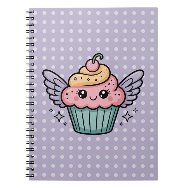Carnet Cupcake Mignon (Devant)