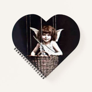 Carnet Cupid vintage