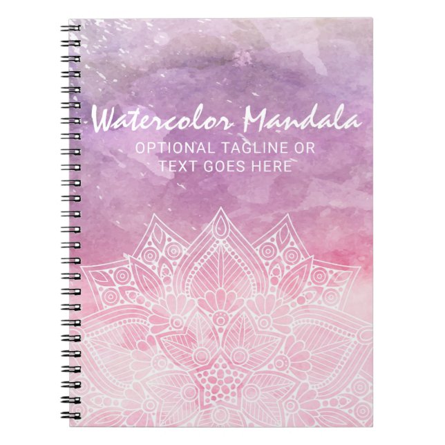 Carnet Curatif holistique et chant religieux de mandala (Devant)
