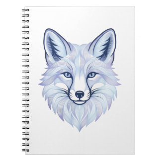 Carnet Curious Fox Notebook