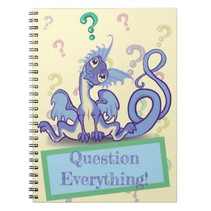 Carnet Curious lil Dragon~ Question Tout!