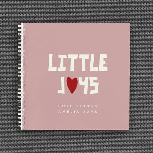Carnet Custom Little Joy Les enfants disent Keepsaké Jour
