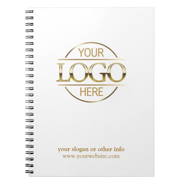 Carnet Custom Modern Stylish Branded Promotional Gifts  N (Devant)