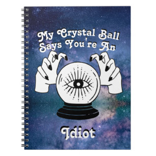 Carnet Custom My Crystal Ball Dit...