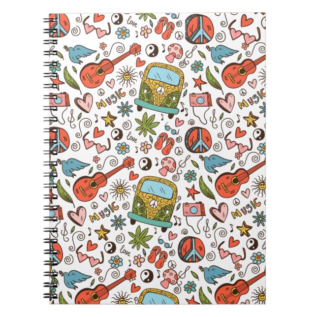 Carnet custom notebook (Devant)