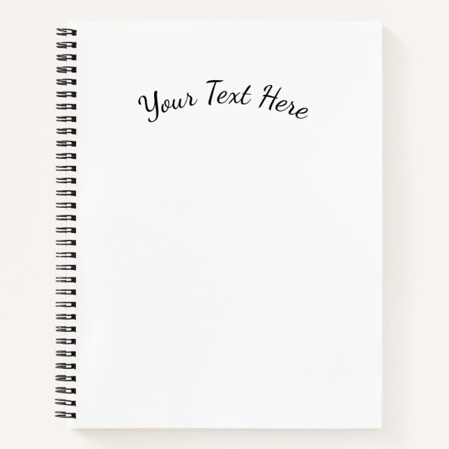 Carnet Customise-Le ! (Devant)