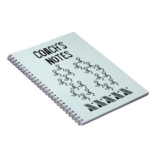 Carnet Customize - Running Coach Notebook