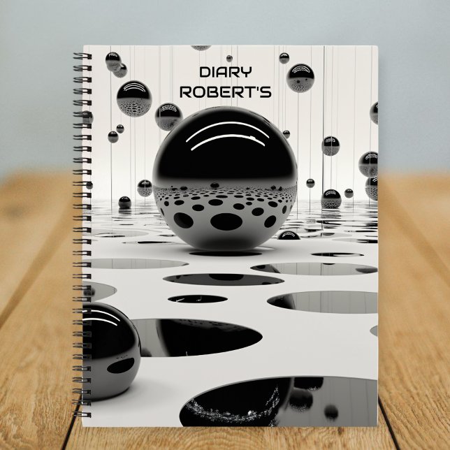 Carnet Customized notebook - Shapes notebook - Customized (Créateur téléchargé)