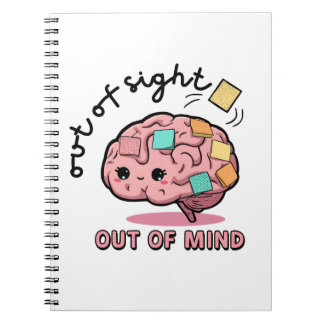 Carnet Cute ADHD Brain Notebook