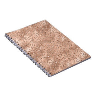 Carnet Cute Black Cheetah Leopard Motif d'impression