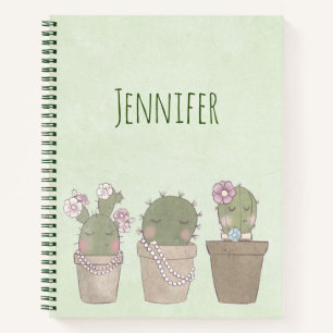 Carnet Cute Cactus
