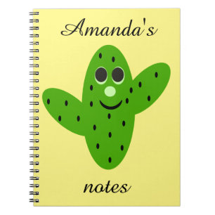 Carnet Cute Cactus