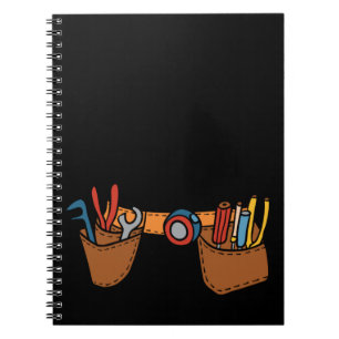 Carnet Cute Carpenter Tool Belt Future Artiste