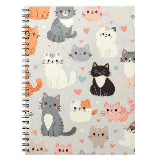 Carnet Cute chat