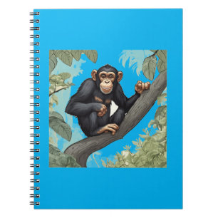 Carnet Cute Chimpanzé