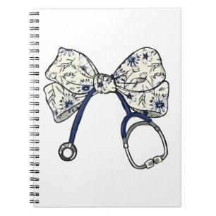 Carnet Cute Coquette Bow Coquette Bow Nurse Nurse