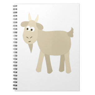 Carnet Cute drôle Petite Chèvre