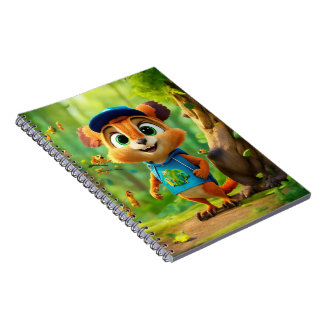 Carnet Cute écureuil