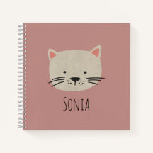 Cute face de chat Whimsical