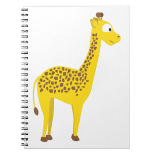 Carnet Cute Giraffe