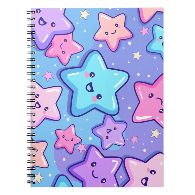 Carnet Cute Happy (Devant)
