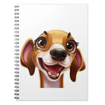 Cute Italien Greyhound - Happy Iggy