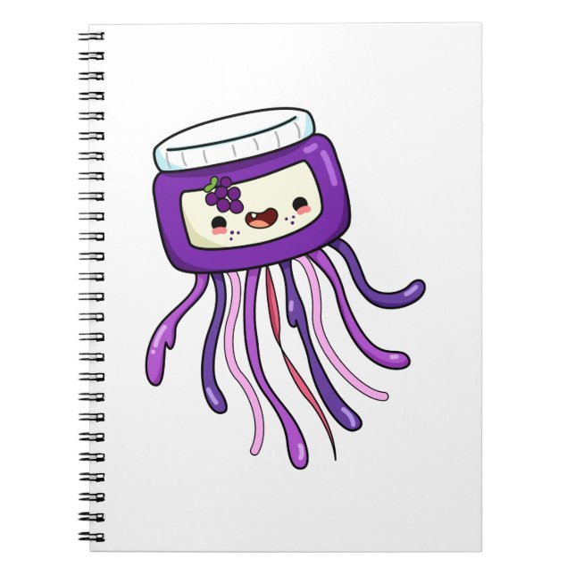 Carnet Cute Kawaii (Devant)