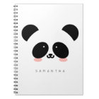 Cute Kawaii Panda| Ajouter votre nom