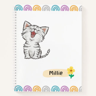 Carnet Cute Kitty