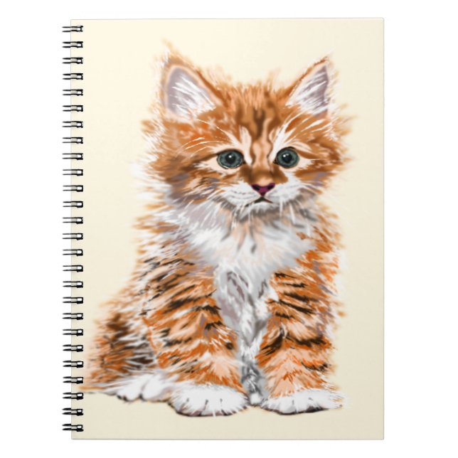 Carnet Cute Kitty (Devant)