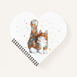 Carnet Cute Kitty chat animal animal animal animal animal