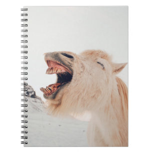 CARNET CUTE LAMA ALPACA RIRE