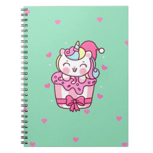 Carnet Cute licorne magique