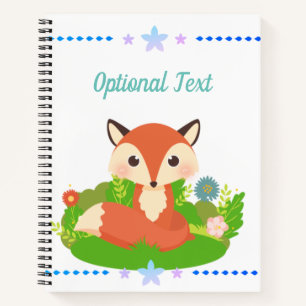 Carnet Cute Little Fox