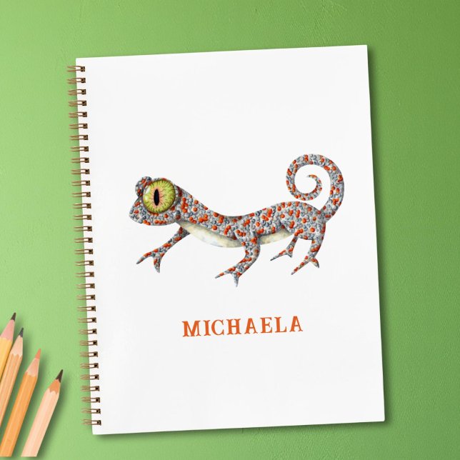 Carnet Cute Lizard Reptile (Créateur téléchargé)