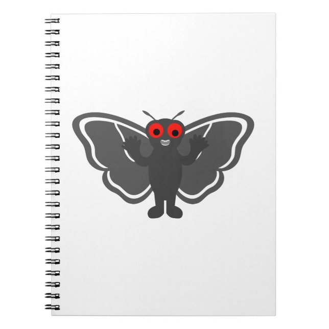 Carnet Cute Mothman (Devant)