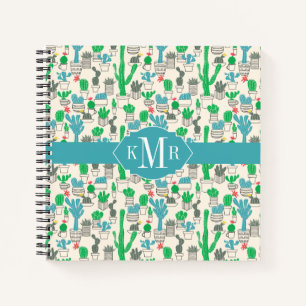 Carnet Cute Motif Floral naturel