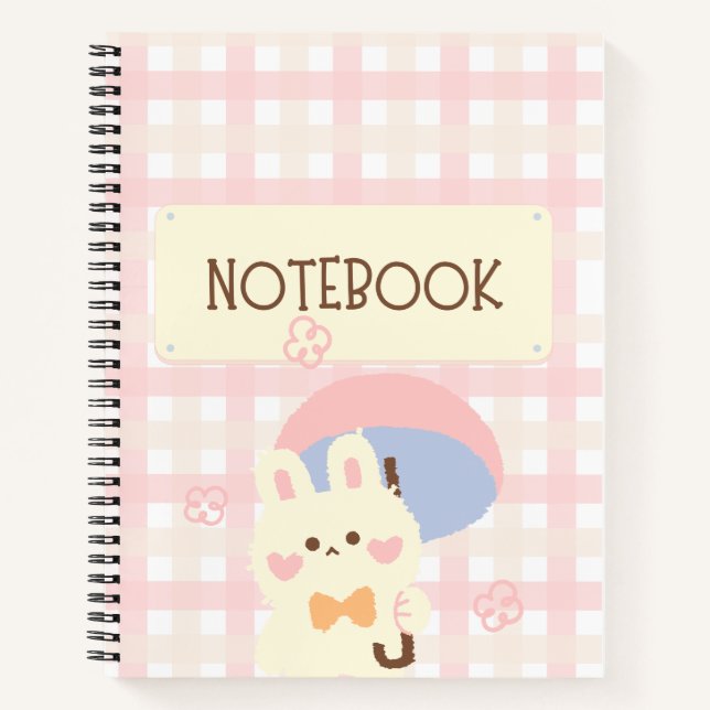 Carnet cute notebook  (Devant)