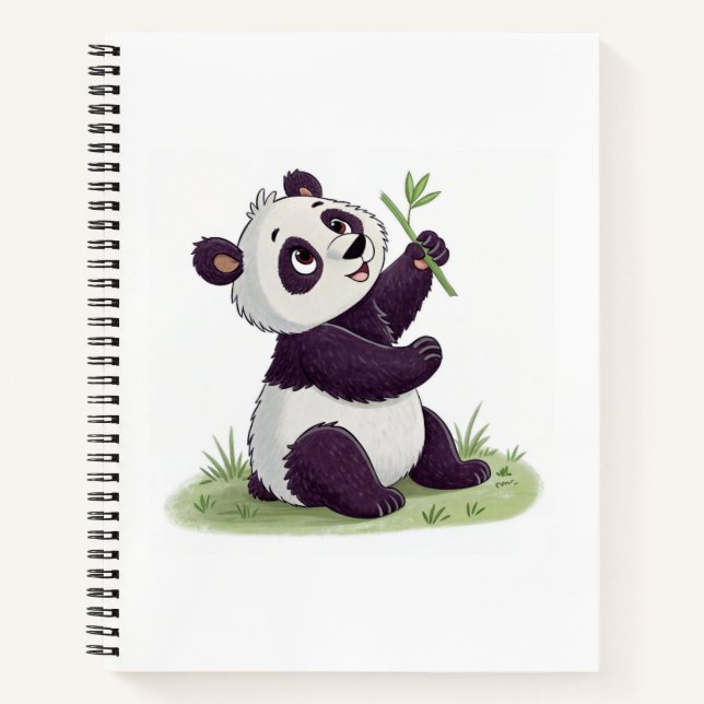 Carnet Cute Panda Notebook | Dream Quill (Devant)