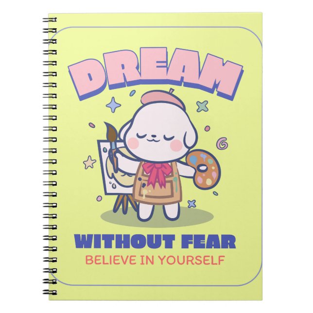 Carnet Cute Pastel (Devant)