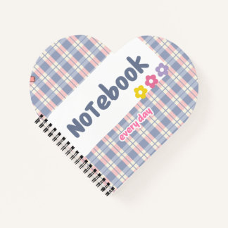 Carnet Cute Pastel Diary Notebook | Soft Aesthetic Journa