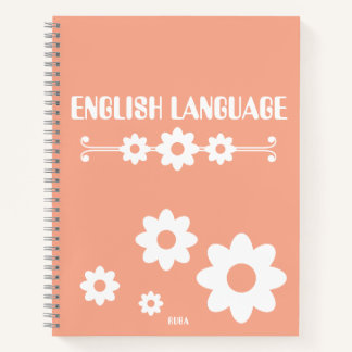 Carnet Cute Peachy Notebook