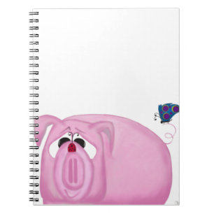 Carnet Cute Piglet Chumley And Beautiful Friends