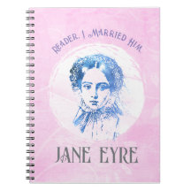 Cute Pink Jane Eyre Portrait Reader Je L'Ai Marié