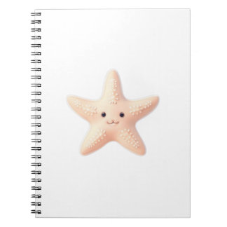 Carnet Cute Pink Starfish