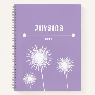 Carnet Cute purple Notebook